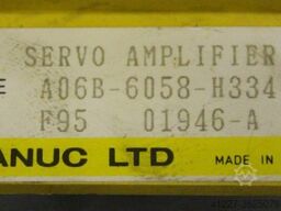 Fanuc A06B-6058-H334