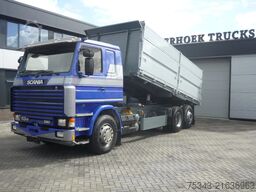 Scania R113-380 Schwarzmuller 3 side tipper