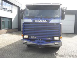 Scania R113-380 Schwarzmuller 3 side tipper