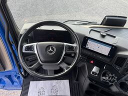 Mercedes-Benz 1851 LS Actros Gigaspace 2 x PTO Retarder Standkli