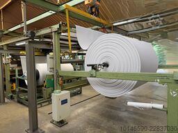 Schmitt Maschinen Duplex flame lamination line