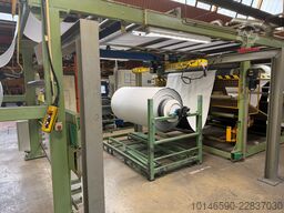 Schmitt Maschinen Duplex flame lamination line