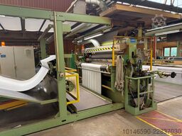 Schmitt Maschinen Duplex flame lamination line