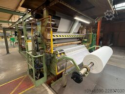 Schmitt Maschinen Duplex flame lamination line