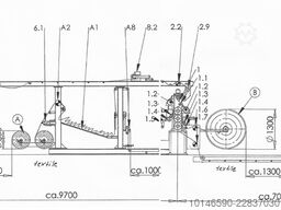 Schmitt Maschinen Duplex flame lamination line