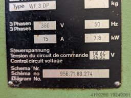 Mikron WF3 DP - TNC122