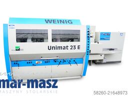 WEINIG UNIMAT 23 E na 6 głowic