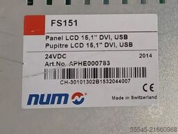 NUM FS151 num FS151 Panel LCD 15.1
