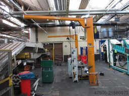 Demag KBK Kran Drehkran Hallenkran L 3m Demag KBK2 125Kg + DC Kettenzug H3,5m