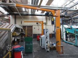 Demag KBK Kran Drehkran Hallenkran L 3m Demag KBK2 125Kg + DC Kettenzug H3,5m