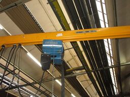 Demag KBK Kran Drehkran Hallenkran L 3m Demag KBK2 125Kg + DC Kettenzug H3,5m