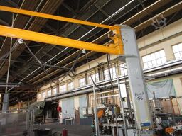 Demag KBK Kran Drehkran Hallenkran L 3m Demag KBK1 125Kg + DC Kettenzug H3,15m