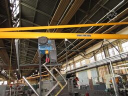 Demag KBK Kran Drehkran Hallenkran L 3m Demag KBK1 125Kg + DC Kettenzug H3,15m