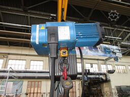 Demag KBK Kran Drehkran Hallenkran L 3m Demag KBK1 125Kg + DC Kettenzug H3,15m