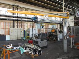 Demag KBK Kran Drehkran Hallenkran L 3m Demag KBK1 125Kg + DC Kettenzug H3,15m