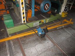 Demag KBK Kran Drehkran Hallenkran L 4m Demag KBK1 125Kg + DC Kettenzug H3,15m