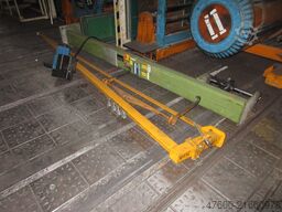 Demag KBK Kran Drehkran Hallenkran L 4m Demag KBK1 125Kg + DC Kettenzug H3,15m