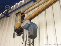 ABUS LW Drehkran Hallenkran Kran 500KG NL 500KG L 3m incl. Abus GM Kettenzug