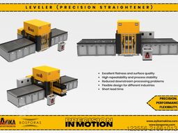 BOSPORAS MACHINERY | AYIKA AYK-LVL Series