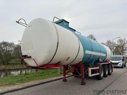 Schrader Tank 29.700 L / ADR-Chemie / BPW Disc