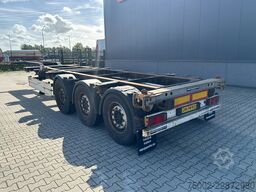 Schmitz Cargobull SCF24G 40FT HC / SAF + DISC / LIFTAXLE / NL-CHA...