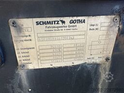 Schmitz Cargobull SCF24G 40FT HC / SAF + DISC / LIFTAXLE / NL-CHA...
