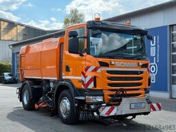 SCANIA G230 Kehrmaschine SCARAB Magnum