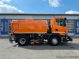 SCANIA G230 Kehrmaschine SCARAB Magnum