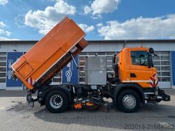 SCANIA G230 Kehrmaschine SCARAB Magnum