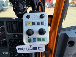 SCANIA G230 Kehrmaschine SCARAB Magnum