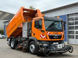 MAN TGM 18.340 HD Kehrmaschine SCARAB Magnum 8,2 m³