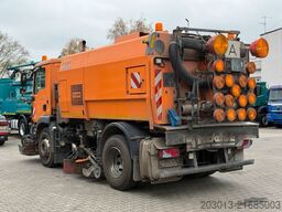 MAN TGM 18.340 HD Kehrmaschine SCARAB Magnum 8,2 m³