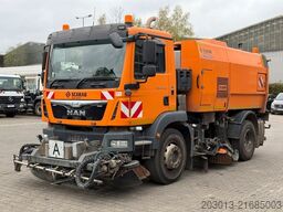MAN TGM 18.340 HD Kehrmaschine SCARAB Magnum 8,2 m³