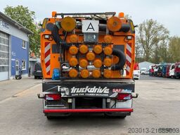 MAN TGM 18.340 HD Kehrmaschine SCARAB Magnum 8,2 m³