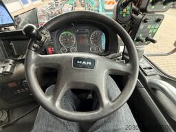 MAN TGM 18.340 HD Kehrmaschine SCARAB Magnum 8,2 m³