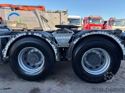 Iveco Stralis 420 X-WAY + HMF 5020K-RCS 6x TREKKER + ...