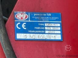 Iveco Stralis 420 X-WAY + HMF 5020K-RCS 6x TREKKER + ...