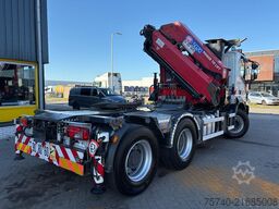 Iveco Stralis 420 X-WAY + HMF 5020K-RCS 6x TREKKER + ...