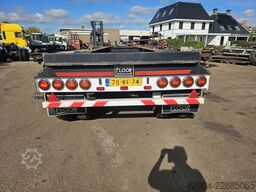 FLOOR FLA-10-183/ZEECONTAINER AANHANGWAGEN / BPW 150 ...