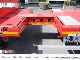 FAYMONVILLE MAX Trailer MAX100 Semi-Tieflader 2tlg. Rampen