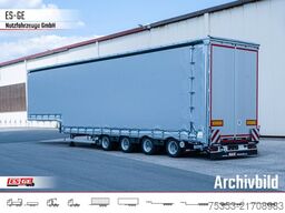 FAYMONVILLE MAX Trailer MAX100 Semi-Tieflader Planenaufbau