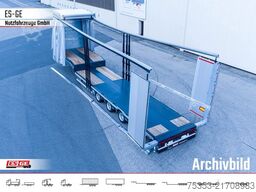 FAYMONVILLE MAX Trailer MAX100 Semi-Tieflader Planenaufbau