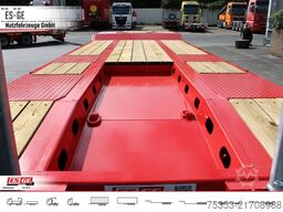 SCHWARZMÜLLER Tieflader mit gekröpftem Plateau