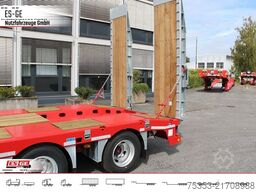 SCHWARZMÜLLER Tieflader mit gekröpftem Plateau