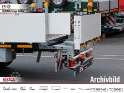 ES-GE Tandemanhänger - Bordwände, CV