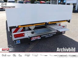 ES-GE Tandemanhänger - Bordwände, CV