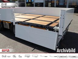 ES-GE Tandemanhänger - Bordwände, CV