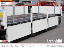 ES-GE Tandemanhänger - Bordwände, CV