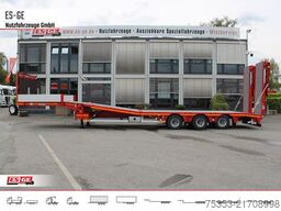 FAYMONVILLE Multimax Plus Satteltieflader Hebebett