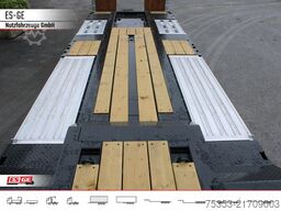 SCHWARZMÜLLER Tieflader mit gekröpftem Plateau